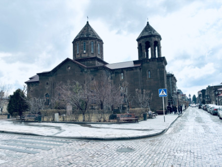 023 The chruch No name on google map but find on Mapy "Սուրբ Նշան"
